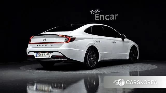 Hyundai Sonata Hybrid (DN8) id 3611418 из Кореи 12