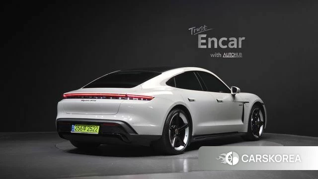 Porsche Taycan id 4456575 из Кореи 12