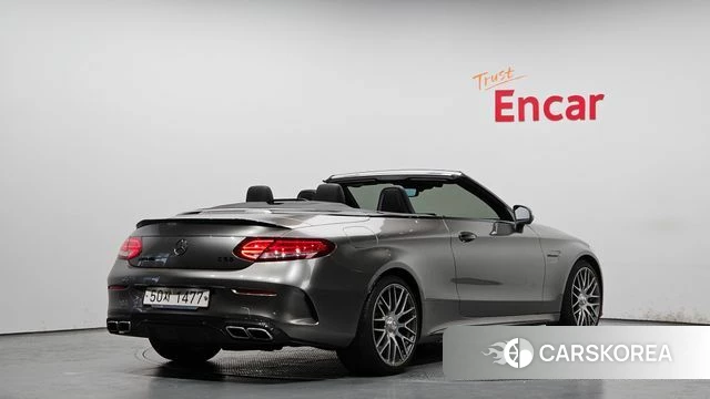 Mercedes-Benz C-Class W205 id 3955657 из Кореи 12