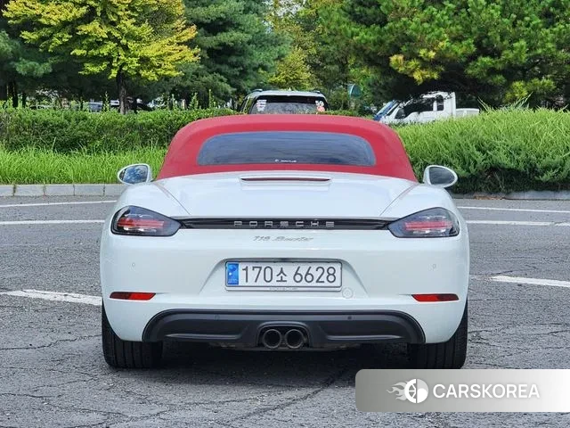 Porsche 718 Boxster id 3242892 из Кореи 8
