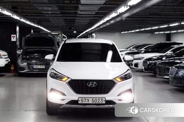 Hyundai All New Tucson id 3619514 из Кореи 12