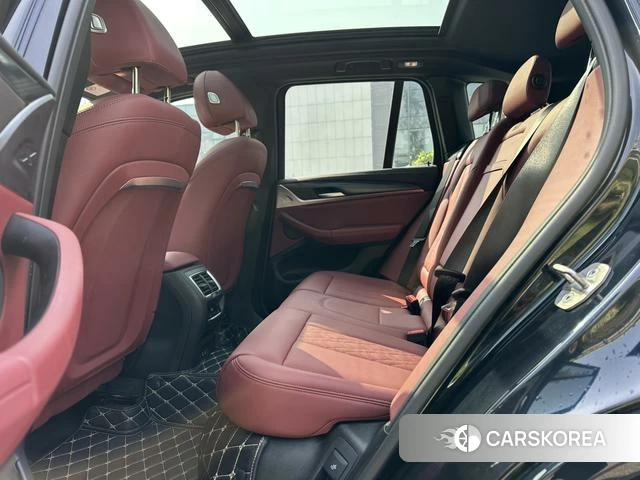 BMW X3 2023 Черный из Китая, фото 2