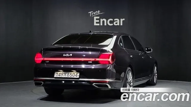 Kia The New K9 2nd generation id 2935538 из Кореи 12