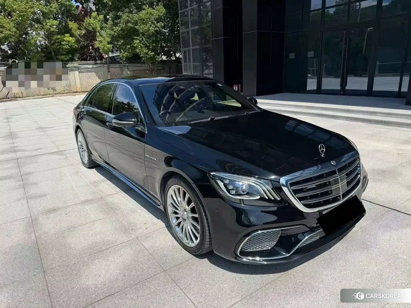 Mercedes-Benz S-class AMG 2018 Черный из Китая, фото 2