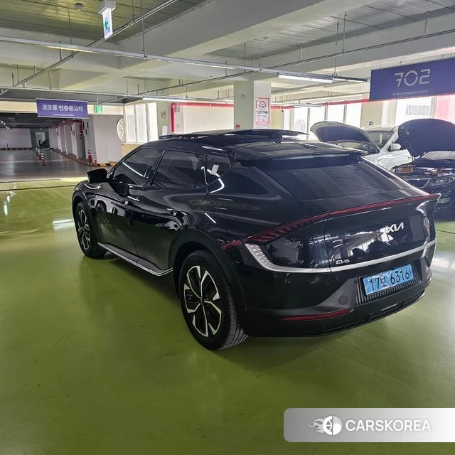 Kia EV6 id 3856486 из Кореи 12