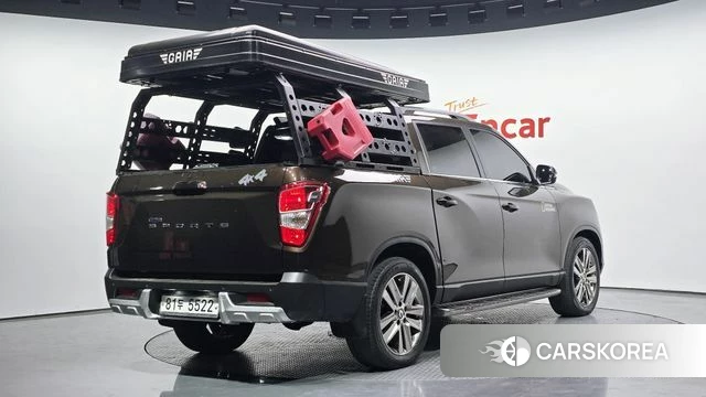 Ssangyong Rexton Sports id 4197078 из Кореи 12