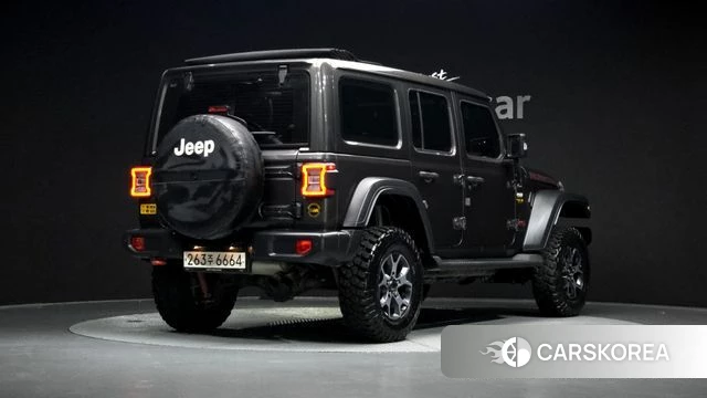 Jeep Wrangler (JL) id 3795584 из Кореи 12