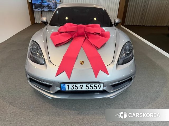 Porsche 718 Cayman id 4465074 из Кореи 12