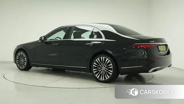 Mercedes-Benz S-Class W223 2024 Черный из Кореи, фото 3