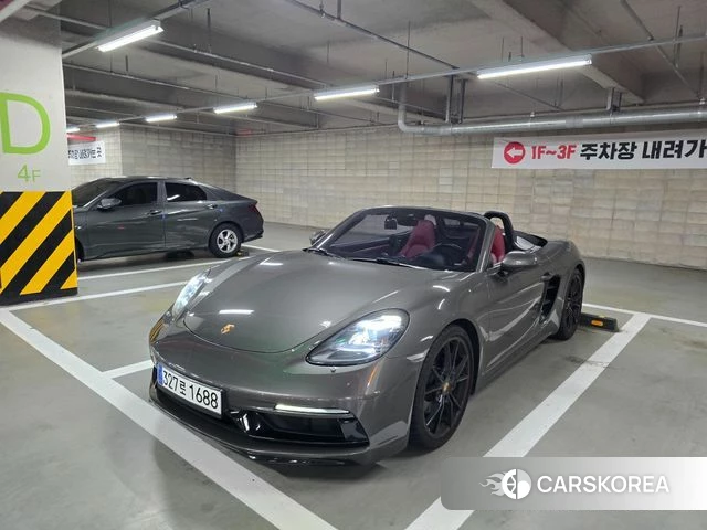Porsche 718 Boxster id 4385119 из Кореи 12