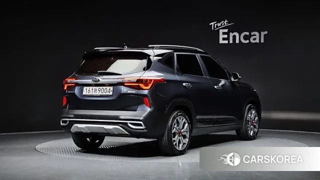 Kia Seltos id 3552211 из Кореи 12