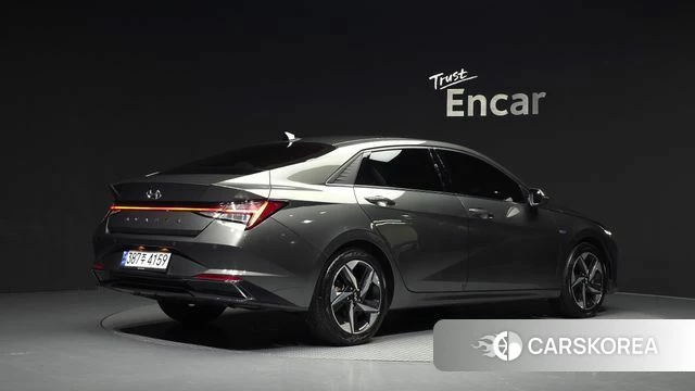 Hyundai Avante Hybrid (CN7) id 4632384 из Кореи 12