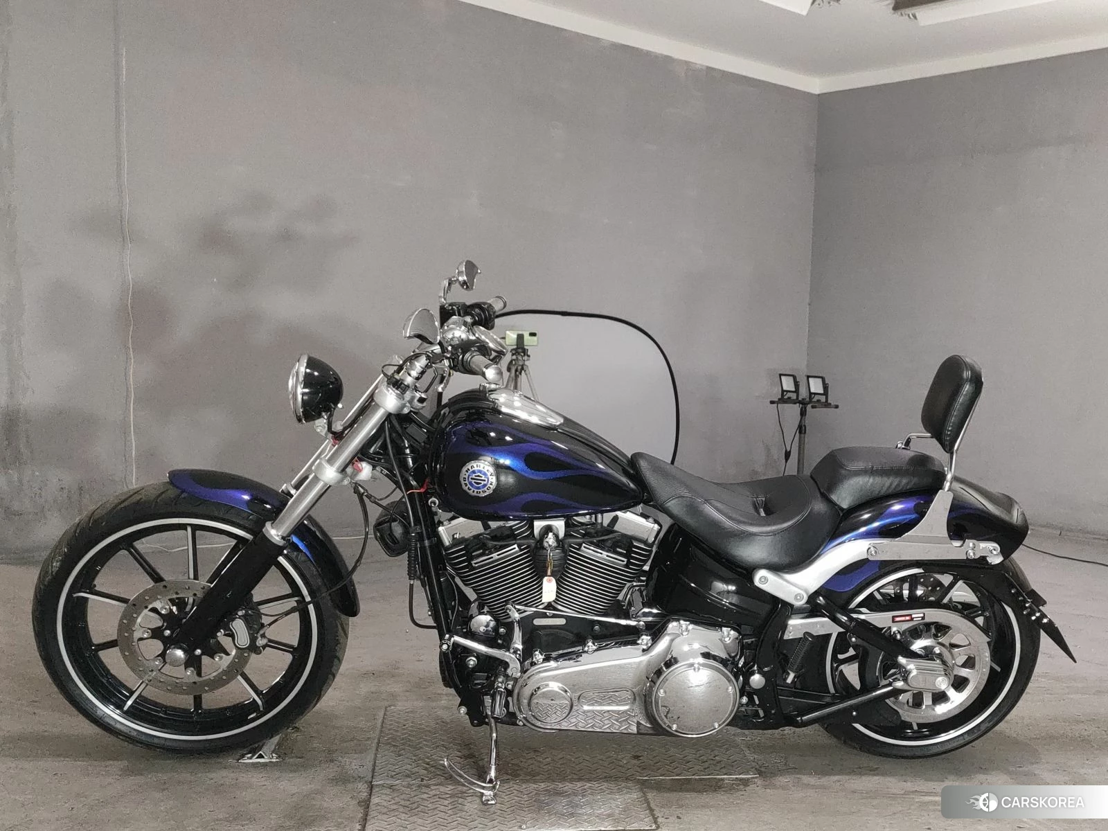 Проданный Harley-Davidson Softail Breakout FXSB 2013 из Японии