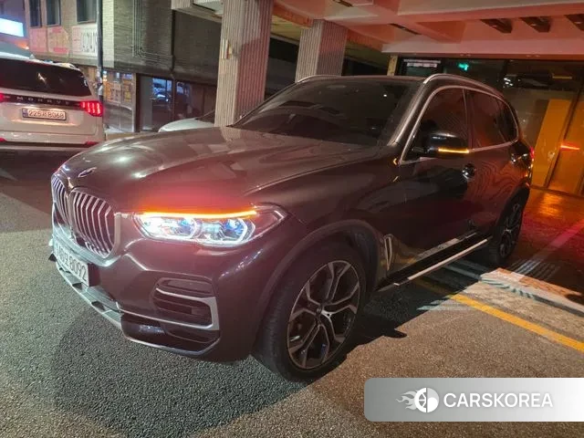 BMW X5 (G05) 2022 Серый из Кореи, фото 6