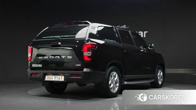 Ssangyong The New Rexton Sport id 4593799 из Кореи 12