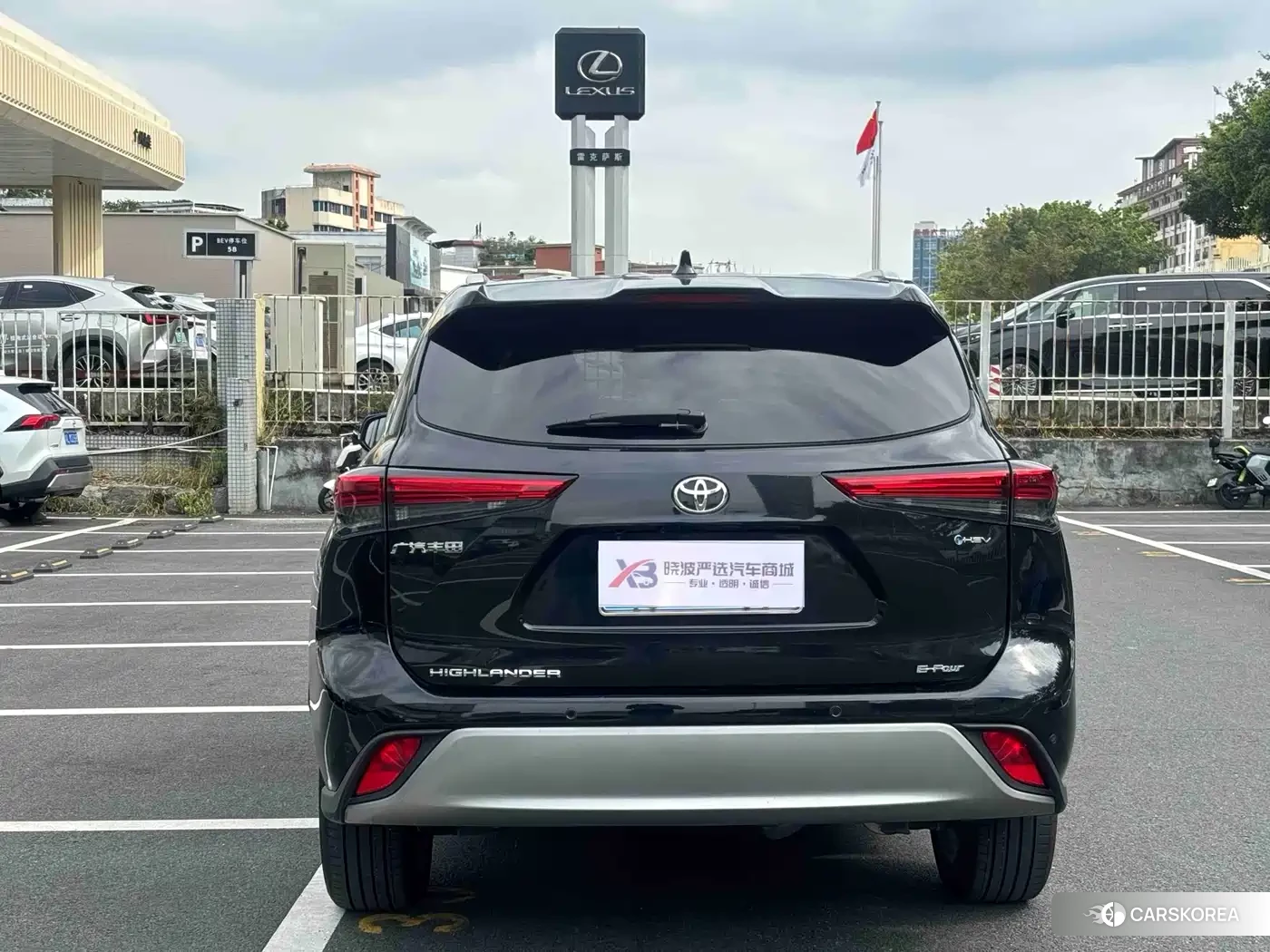 Toyota Highlander id 4600568 из Китая 10