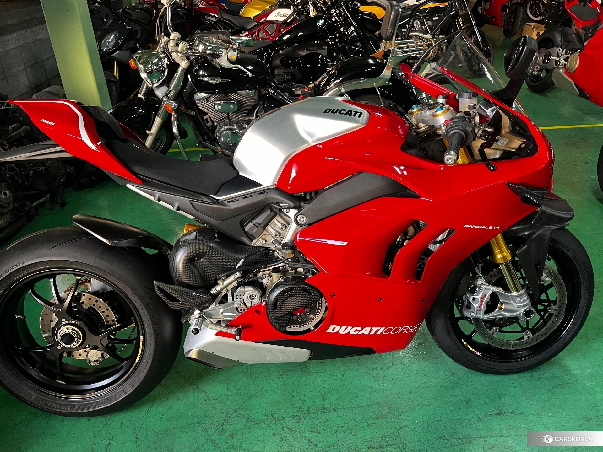 Проданный Ducati PANIGALE V4 R 2020 из Японии, фото 2