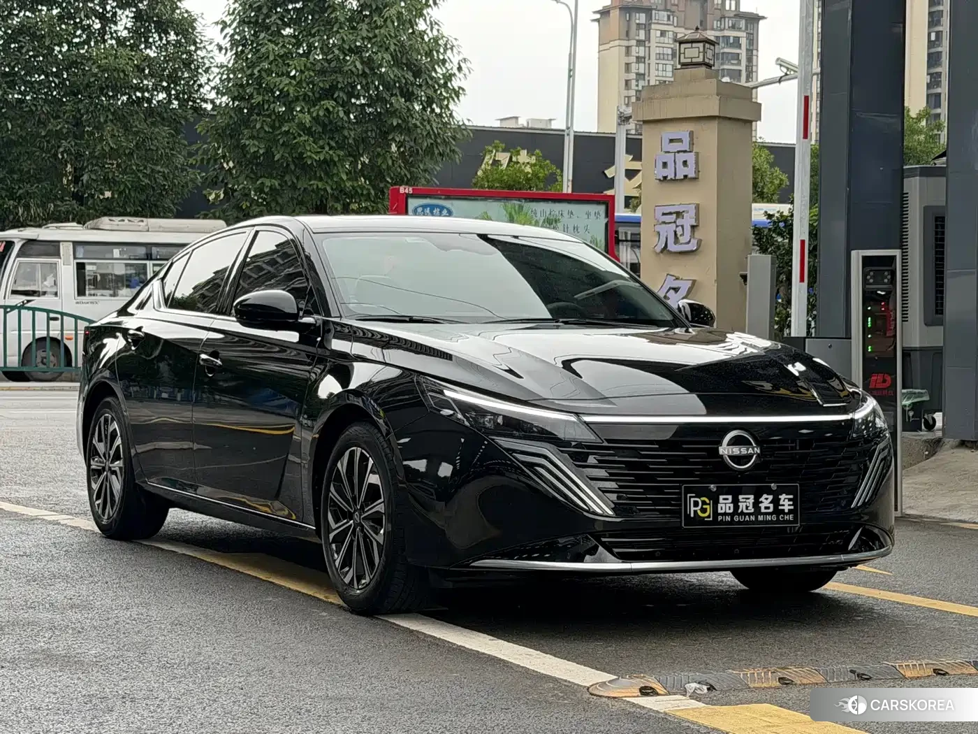 Nissan Altima 2026 Черный из Китая, фото 2