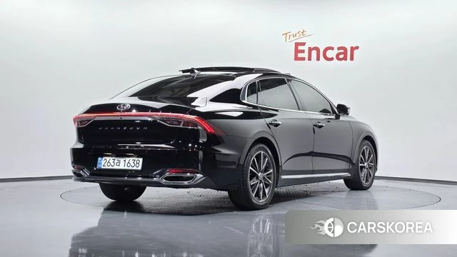 Hyundai The New Grandeur IG id 3953771 из Кореи 12