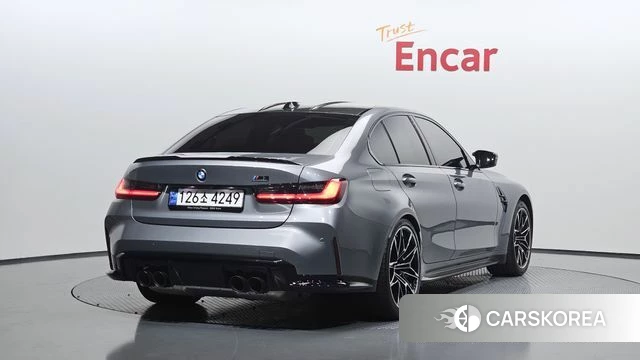 BMW M3 (G80) id 4488450 из Кореи 12