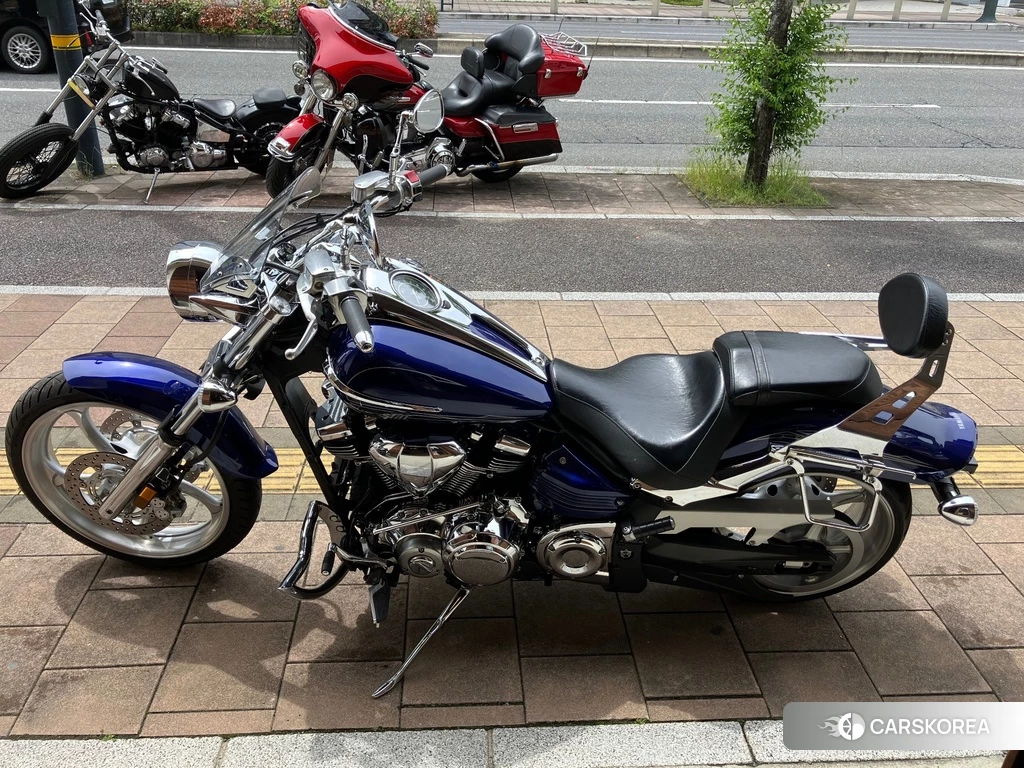 Проданный Yamaha XV1900CU RAIDER 2014 из Японии