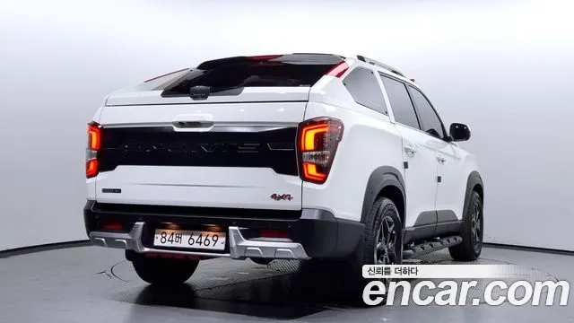 Ssangyong The New Rexton Sport id 2911158 из Кореи 12