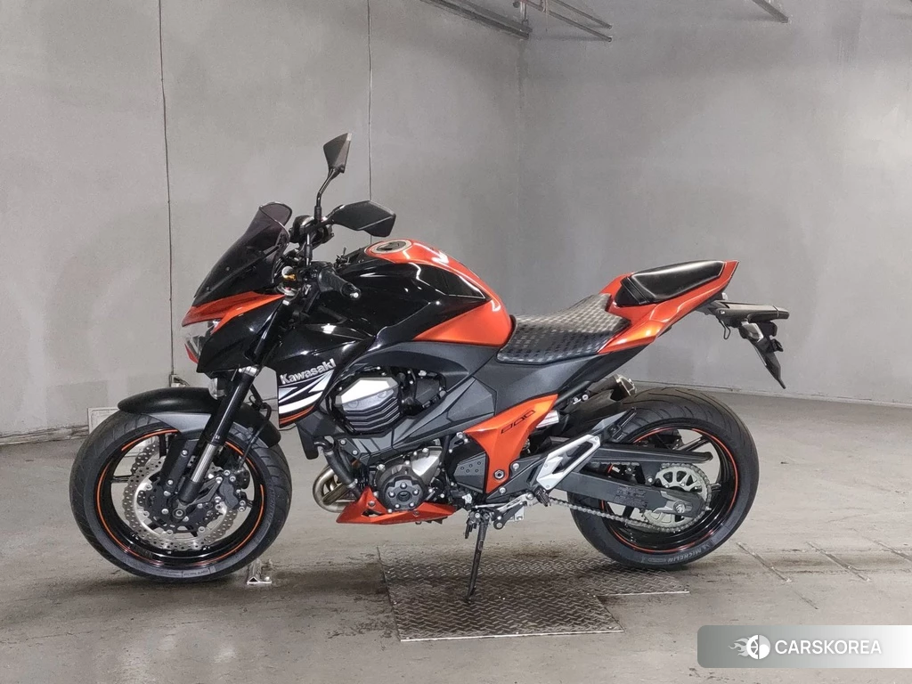 Проданный Kawasaki Z800 2014 из Японии