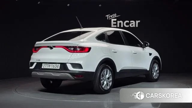 Renault Korea (Samsung) XM3 id 3333617 из Кореи 12