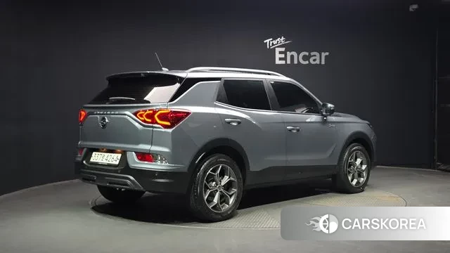 Ssangyong Beautiful Korando id 2999925 из Кореи 12