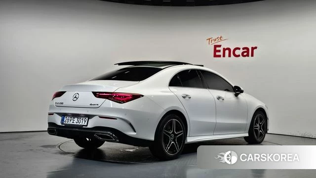 Mercedes-Benz CLA-Class C118 id 4906253 из Кореи 12