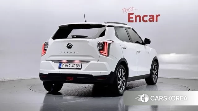 Ssangyong Berry New Tivoli id 3572948 из Кореи 12