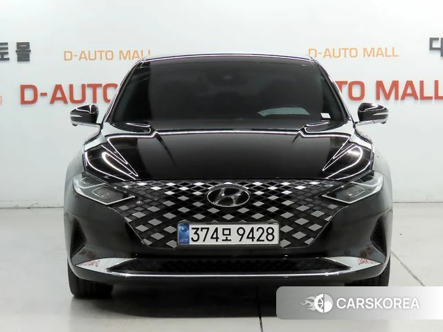 Hyundai The New Grandeur IG id 4835641 из Кореи 12