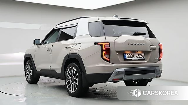 Ssangyong The New Torres id 4791931 из Кореи 12