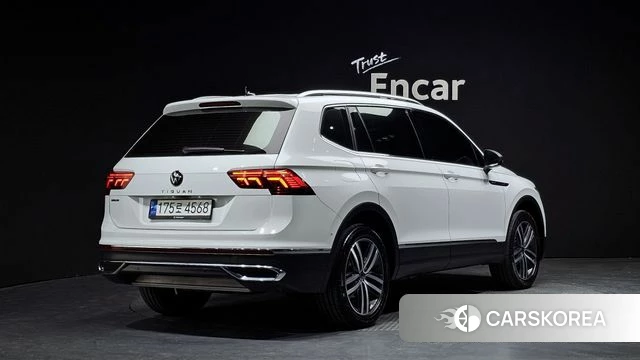 Volkswagen Tiguan Allspace id 4428287 из Кореи 12