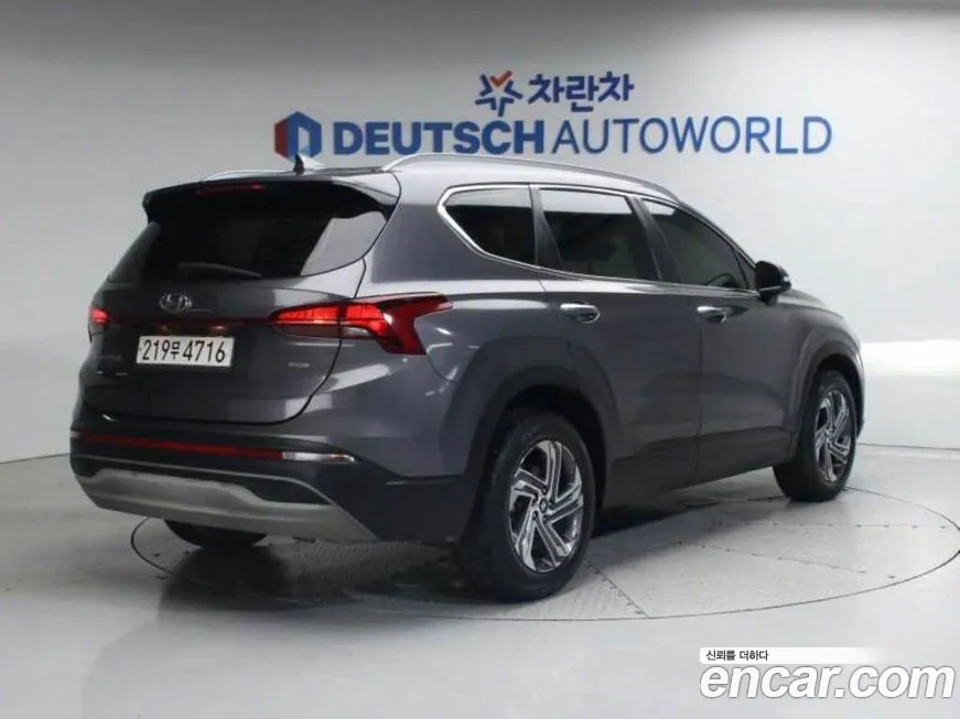 Hyundai The New Santa Fe id 2115230 из Кореи 12