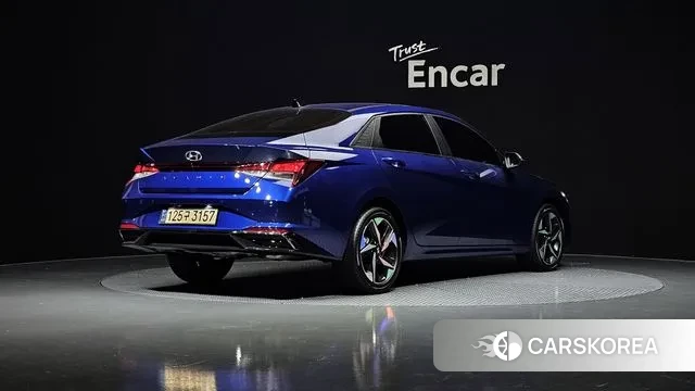 Hyundai Avante (CN7) id 3691513 из Кореи 12