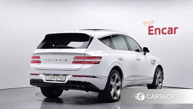 Genesis GV80 id 3421821 из Кореи 12