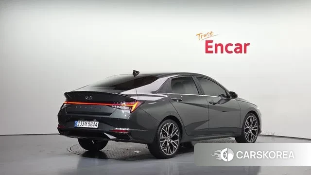 Hyundai Avante (CN7) id 3258768 из Кореи 12