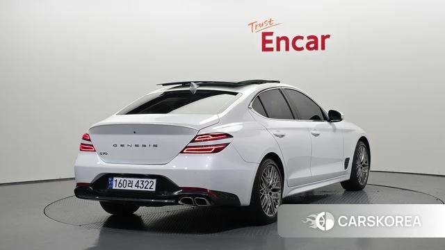 Genesis The New G70 id 3940640 из Кореи 12