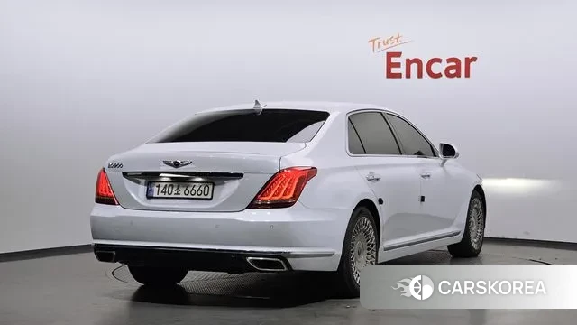 Genesis EQ900 id 3469845 из Кореи 12