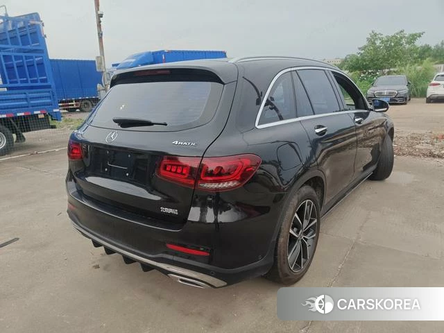 Mercedes-Benz GLC 2021 Черный из Китая, фото 2