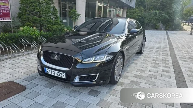 Jaguar All New XJ id 3150360 из Кореи 12
