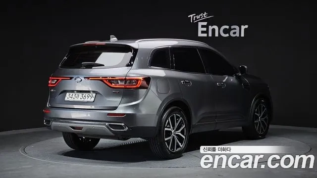 Renault Korea (Samsung) The New QM6 id 2875877 из Кореи 12