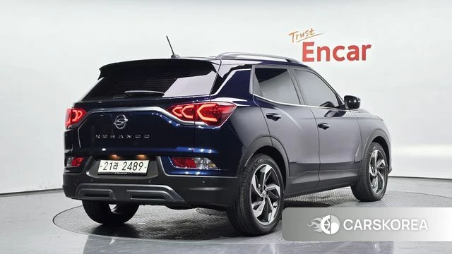 Ssangyong Beautiful Korando id 3834509 из Кореи 12