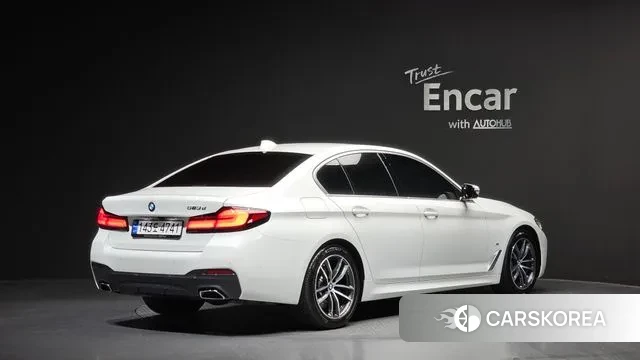 BMW 5 Series (G30) id 3635540 из Кореи 12