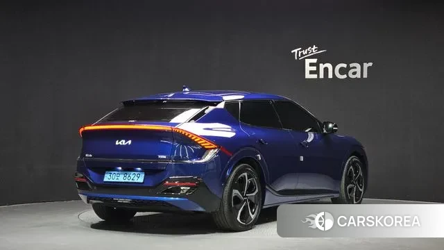 Kia EV6 id 3508771 из Кореи 12