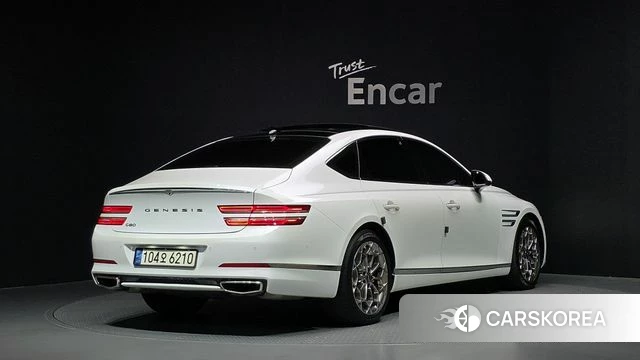 Genesis G80 (RG3) id 4780110 из Кореи 12