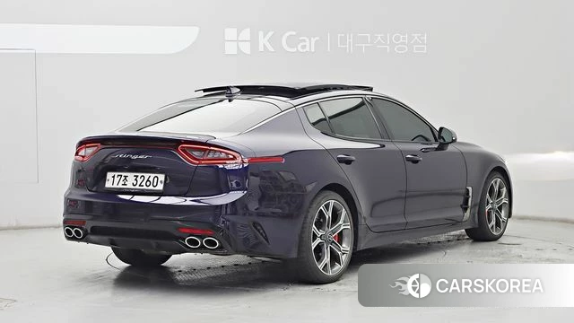 Kia Stinger id 4508340 из Кореи 12