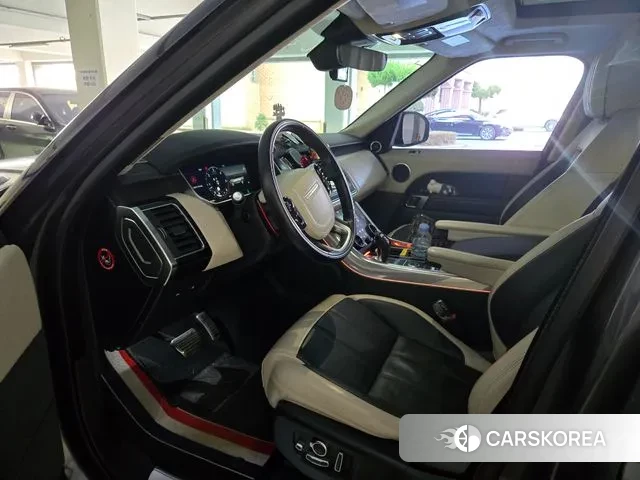 Land Rover Range Rover Sport 2nd Generation 2018 Серый из Кореи, фото 2