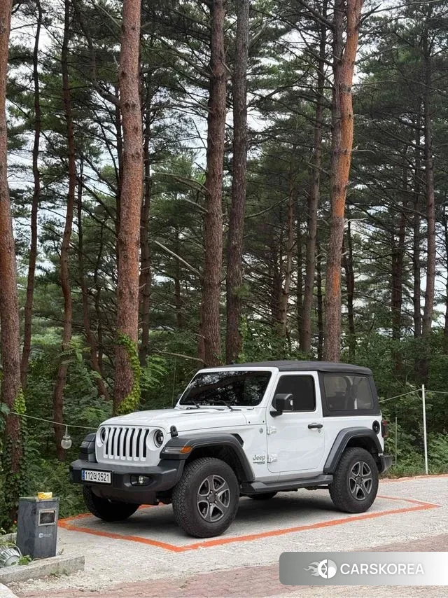 Jeep Wrangler (JL) id 3038939 из Кореи 7